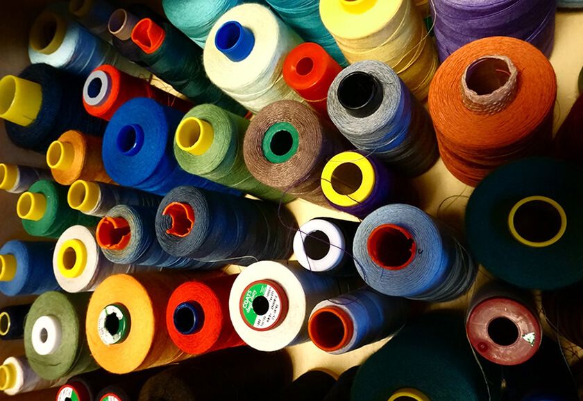 merceria sartoria filo colori