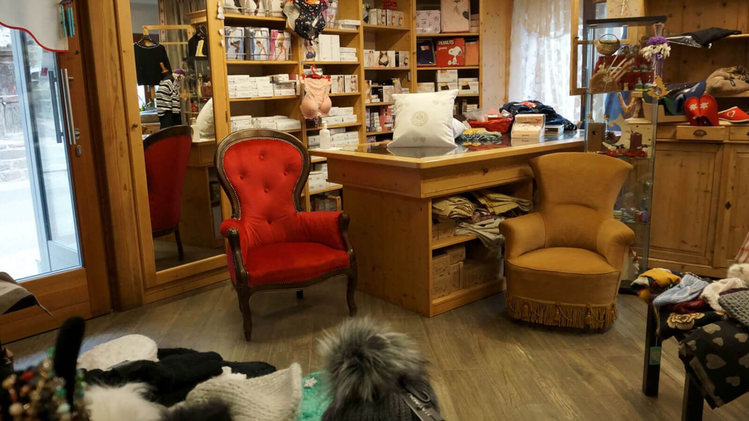 sartoria romina negozio